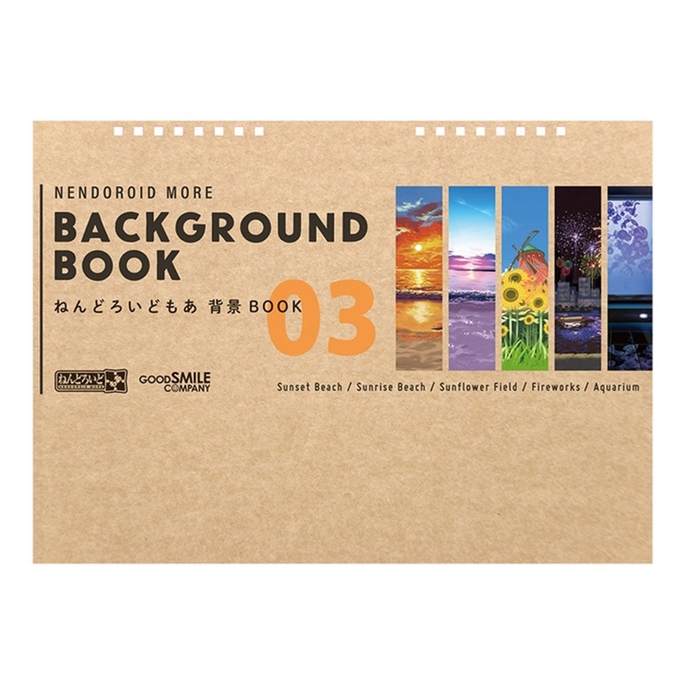 NENDOROID MORE BACKGROUND BOOK 03 NENDOROID MORE BACKGROUND BOOK 03